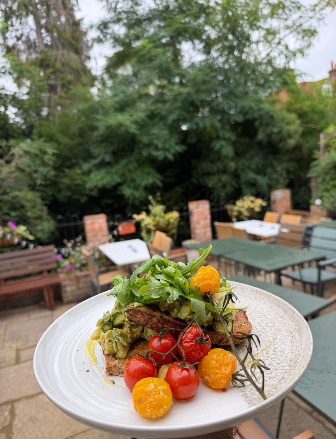 Freshly prepared food at Cosy at Cosy Cafe and Kitchen