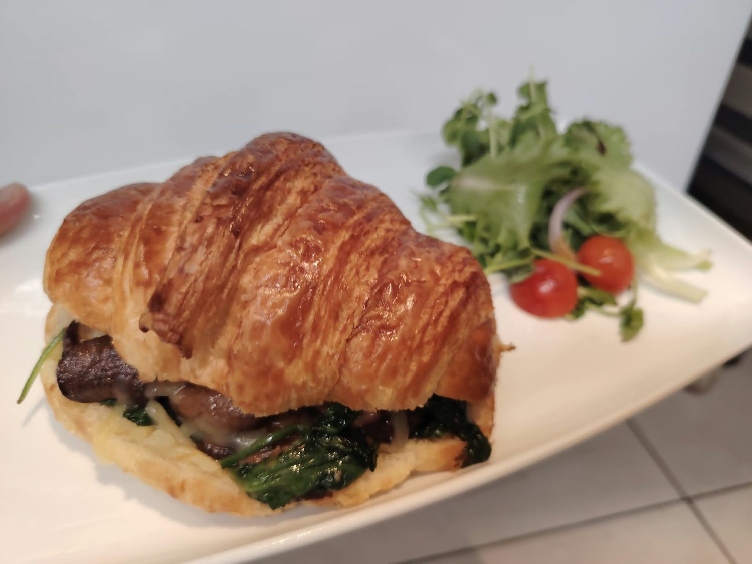Freshly prepared food at Cosy at Cosy Cafe and Kitchen