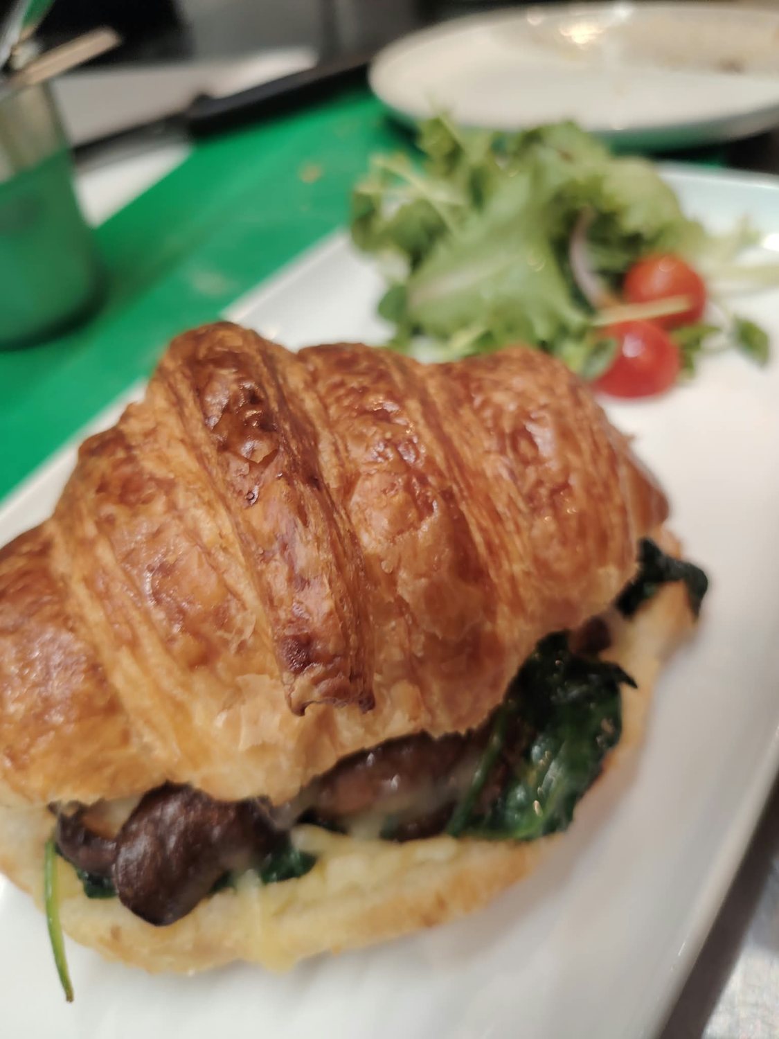 Freshly prepared food at Cosy at Cosy Cafe and Kitchen