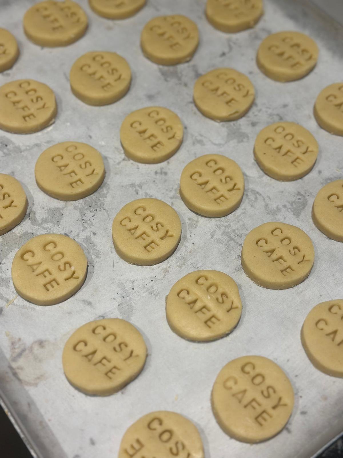 Cosy Cafe biscuits at Cosy Cafe and Kitchen